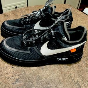 Nike Air Force 1 Low Off-White Black